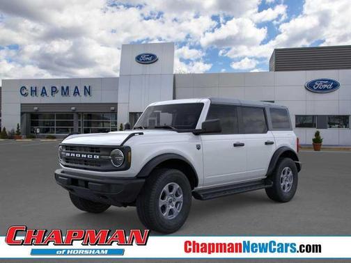 Oxford White 2026 Ford Bronco Big Bend