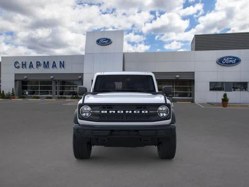Oxford White 2026 Ford Bronco Big Bend