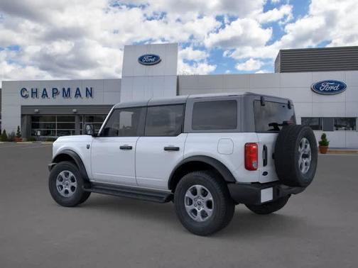 Oxford White 2026 Ford Bronco Big Bend