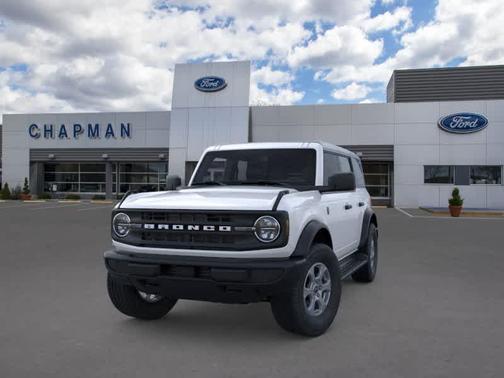 Oxford White 2026 Ford Bronco Big Bend