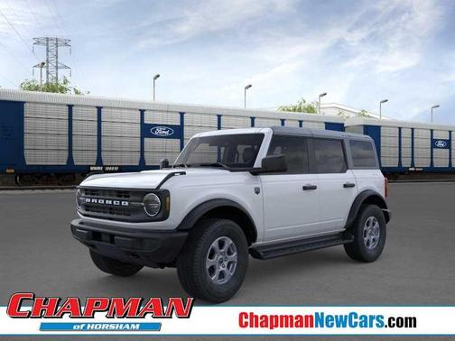 Oxford White 2026 Ford Bronco Big Bend