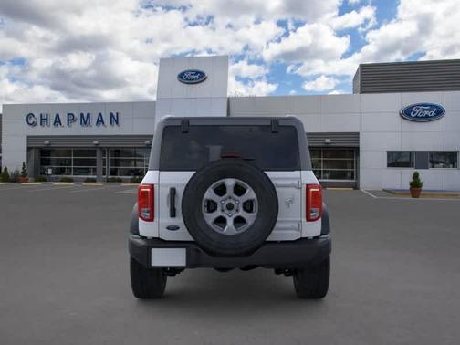 Oxford White 2026 Ford Bronco Big Bend
