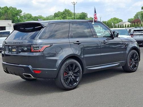 Carpathian Grey 2022 Land Rover Range Rover Sport HST MHEV