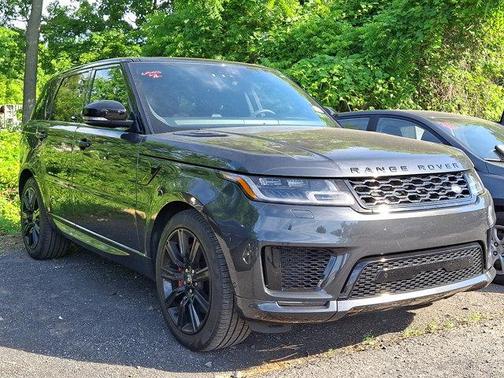 Carpathian Grey 2022 Land Rover Range Rover Sport HST MHEV