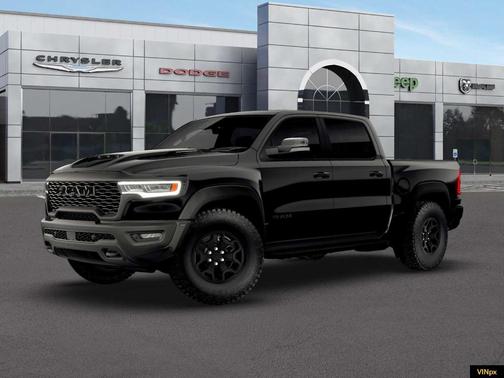Diamond Black 2026 RAM 1500 RHO