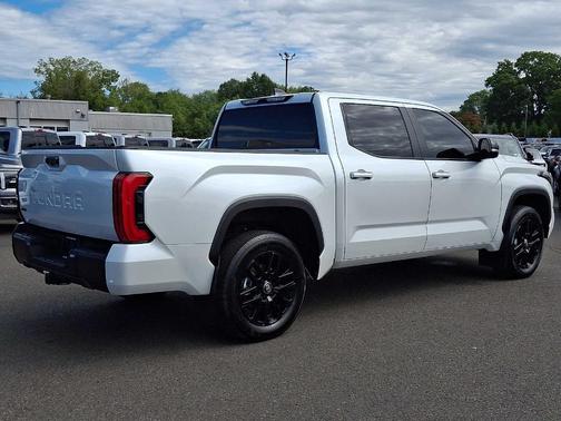 White 2026 Toyota Tundra Hybrid Limited
