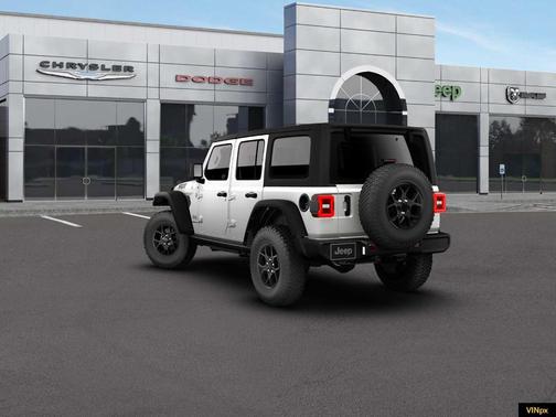 2026 Jeep Wrangler 