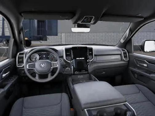 Diamond Black 2026 RAM 1500 Big Horn/Lone Star