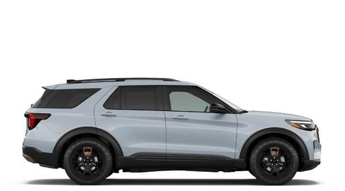 Space White Metallic 2026 Ford Explorer Tremor