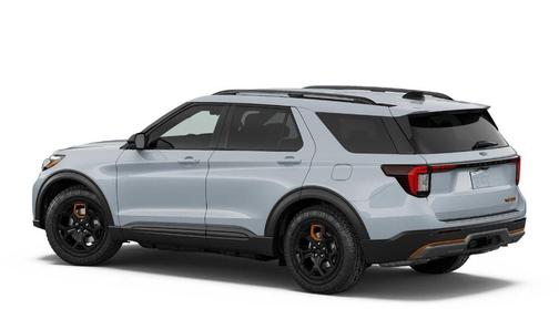 Space White Metallic 2026 Ford Explorer Tremor