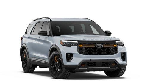 Space White Metallic 2026 Ford Explorer Tremor