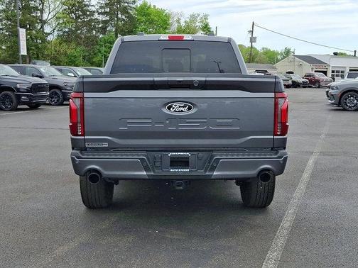 Carbonized Gray 2025 Ford F-150 Lariat