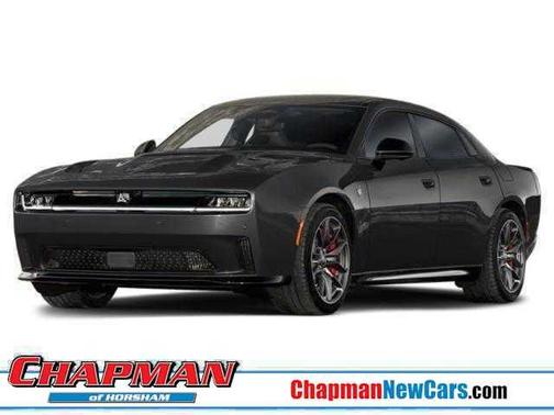 Diamond Black 2026 Dodge Charger Daytona Scat Pack