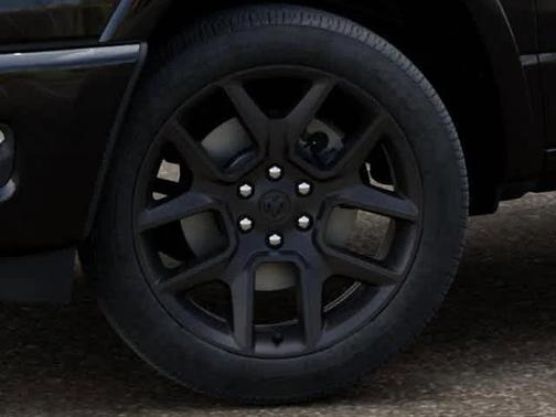 Diamond Black 2026 RAM 1500 Laramie