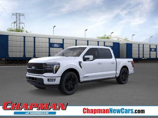 2025 Ford F-150 Platinum