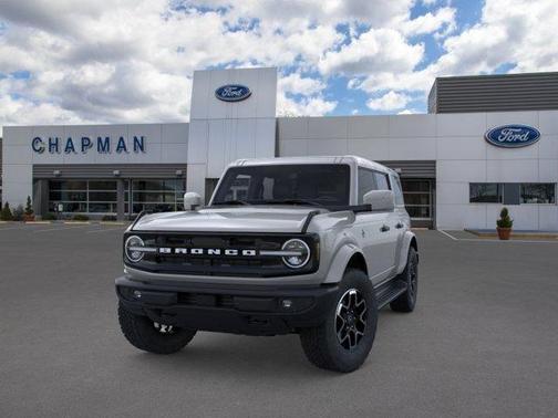 Avalanche Gray 2026 Ford Bronco Outer Banks