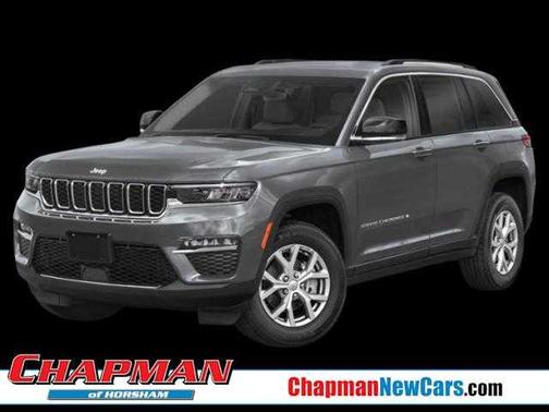 2025 Jeep Grand Cherokee Laredo X