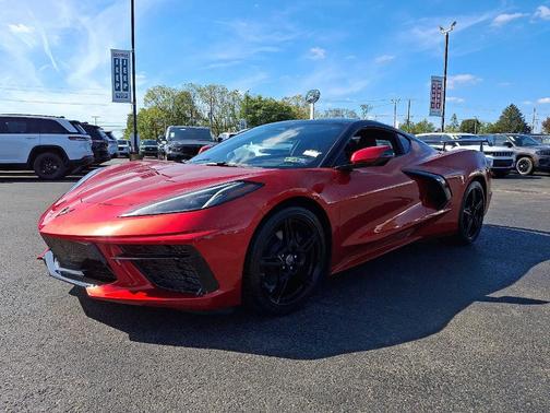 2025 Chevrolet Corvette Stingray w/1LT
