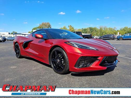 2025 Chevrolet Corvette Stingray w/1LT