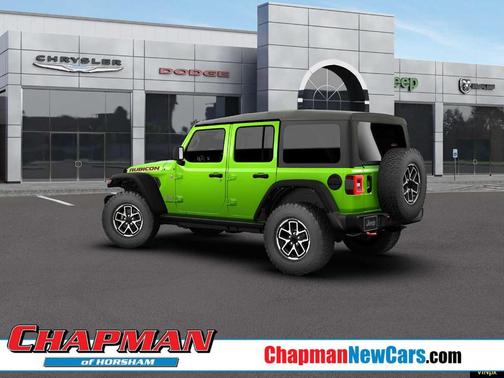 2026 Jeep Wrangler Rubicon