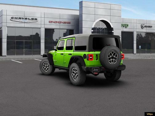 2026 Jeep Wrangler Rubicon