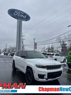 2022 Jeep Grand Cherokee L Summit