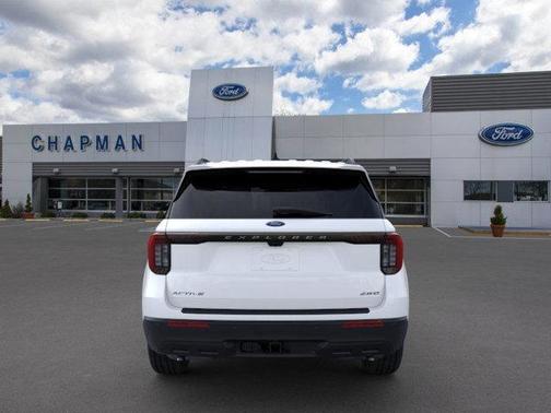 2025 Ford Explorer Active