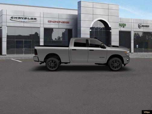 Ceramic Gray Clearcoat 2026 RAM 2500 Big Horn