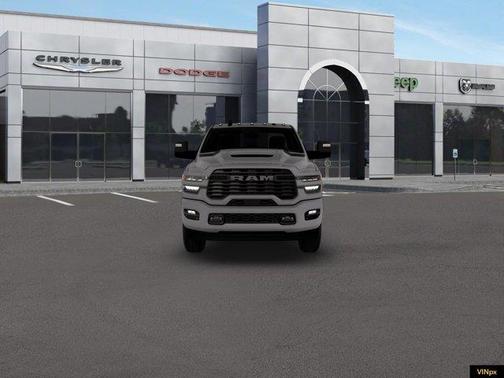 Ceramic Gray Clearcoat 2026 RAM 2500 Big Horn