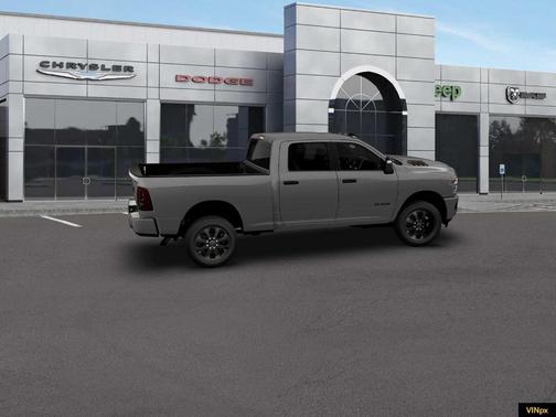 Ceramic Gray Clearcoat 2026 RAM 2500 Big Horn
