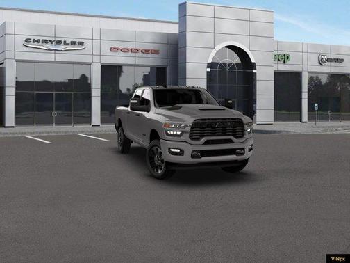 Ceramic Gray Clearcoat 2026 RAM 2500 Big Horn