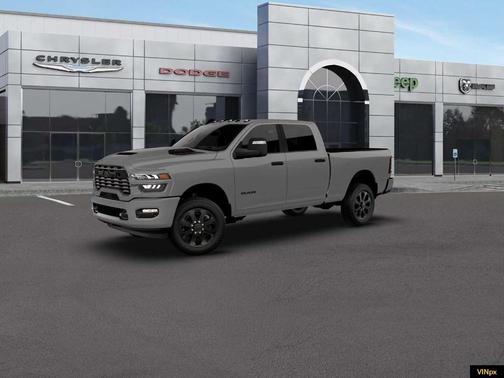Ceramic Gray Clearcoat 2026 RAM 2500 Big Horn