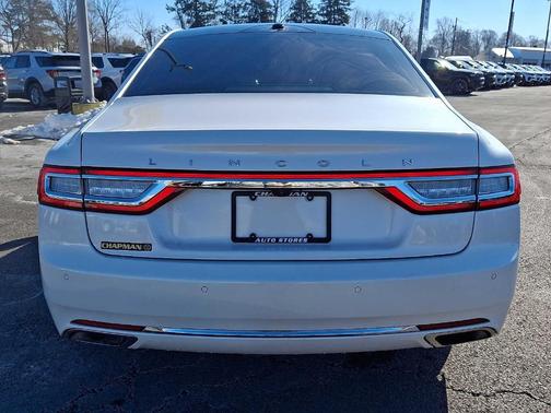 2017 Lincoln Continental Reserve