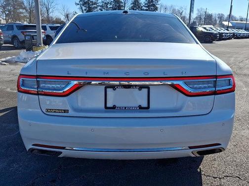 2017 Lincoln Continental Reserve