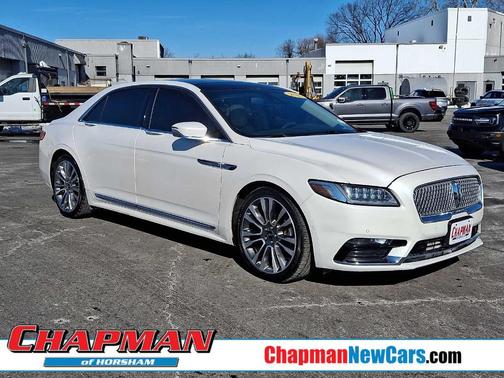 2017 Lincoln Continental Reserve