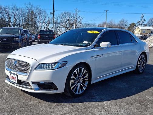 2017 Lincoln Continental Reserve