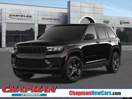 2025 Jeep Grand Cherokee Laredo