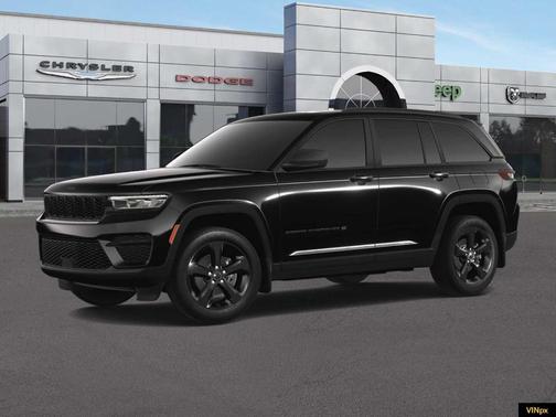 2025 Jeep Grand Cherokee Laredo