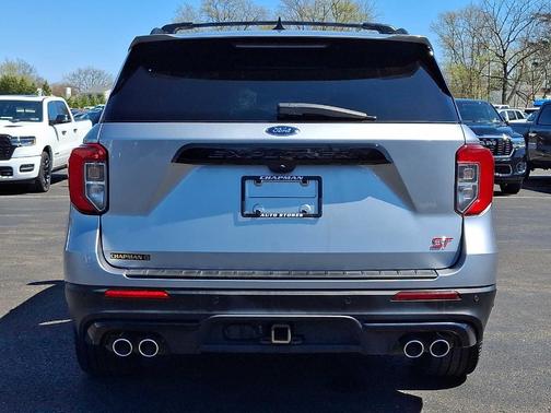 Iconic Silver 2022 Ford Explorer ST