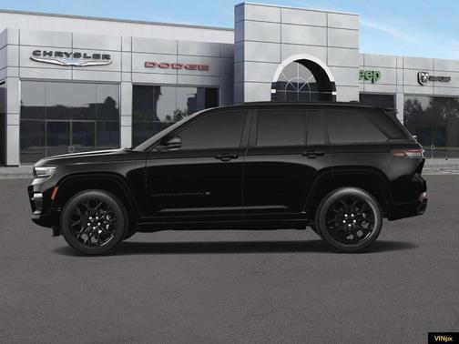 2025 Jeep Grand Cherokee Summit