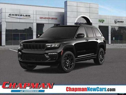 2025 Jeep Grand Cherokee Summit