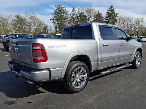 Billet Silver Metallic Clearcoat 2022 RAM 1500 Laramie