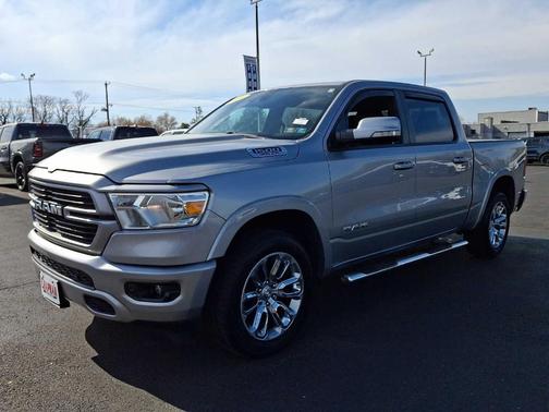 Billet Silver Metallic Clearcoat 2022 RAM 1500 Laramie