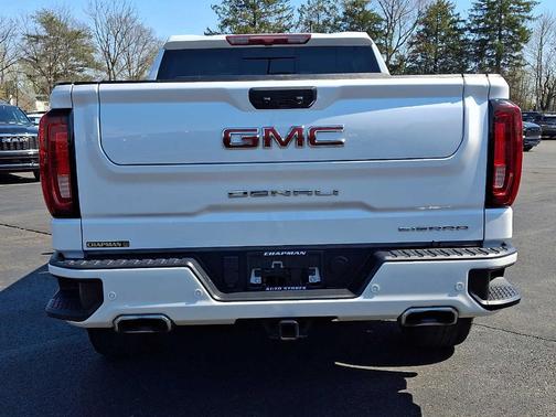 White Frost Tri-Coat 2024 GMC Sierra 1500 Denali