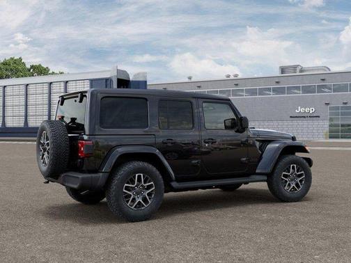 Black Clearcoat 2026 Jeep Wrangler Sahara