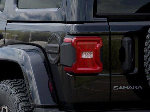 Black Clearcoat 2026 Jeep Wrangler Sahara