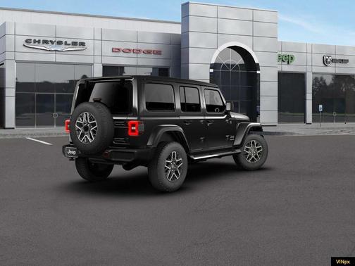 Black Clearcoat 2026 Jeep Wrangler Sahara