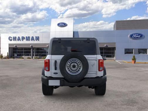 Oxford White 2026 Ford Bronco Base