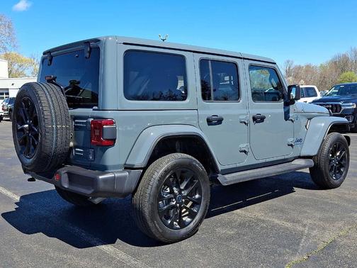 Anvil Clearcoat 2025 Jeep Wrangler 4xe Sahara