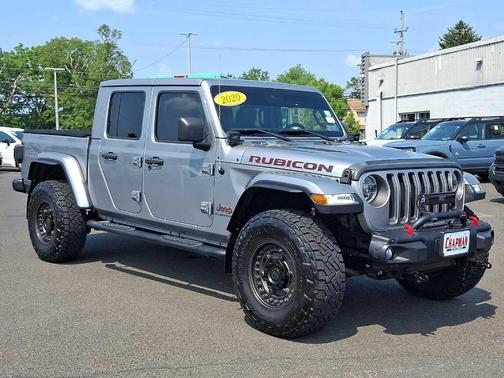 Billet Silver Metallic Clearcoat 2020 Jeep Gladiator Rubicon